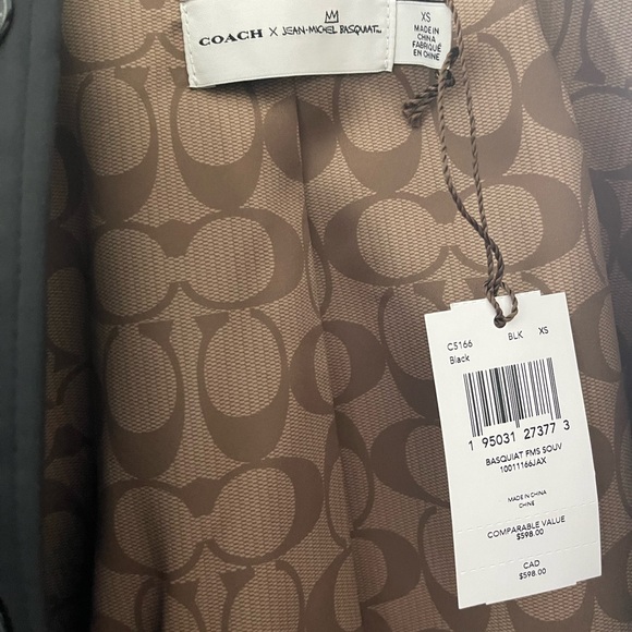 NWT! Coach x Basquiat Jacket - Picture 8 of 8